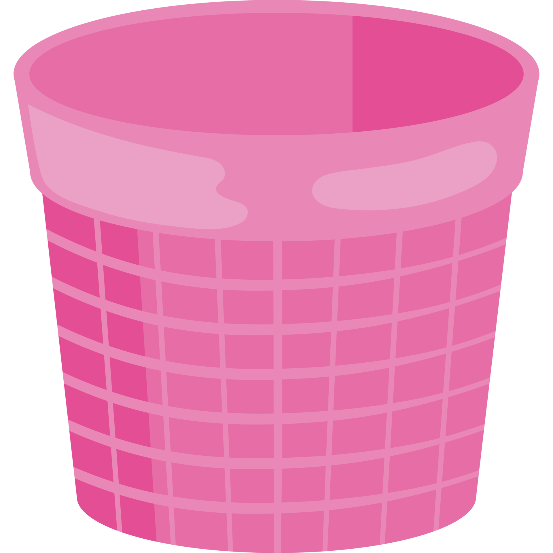 pink basket icon isolated design 24406013 PNG