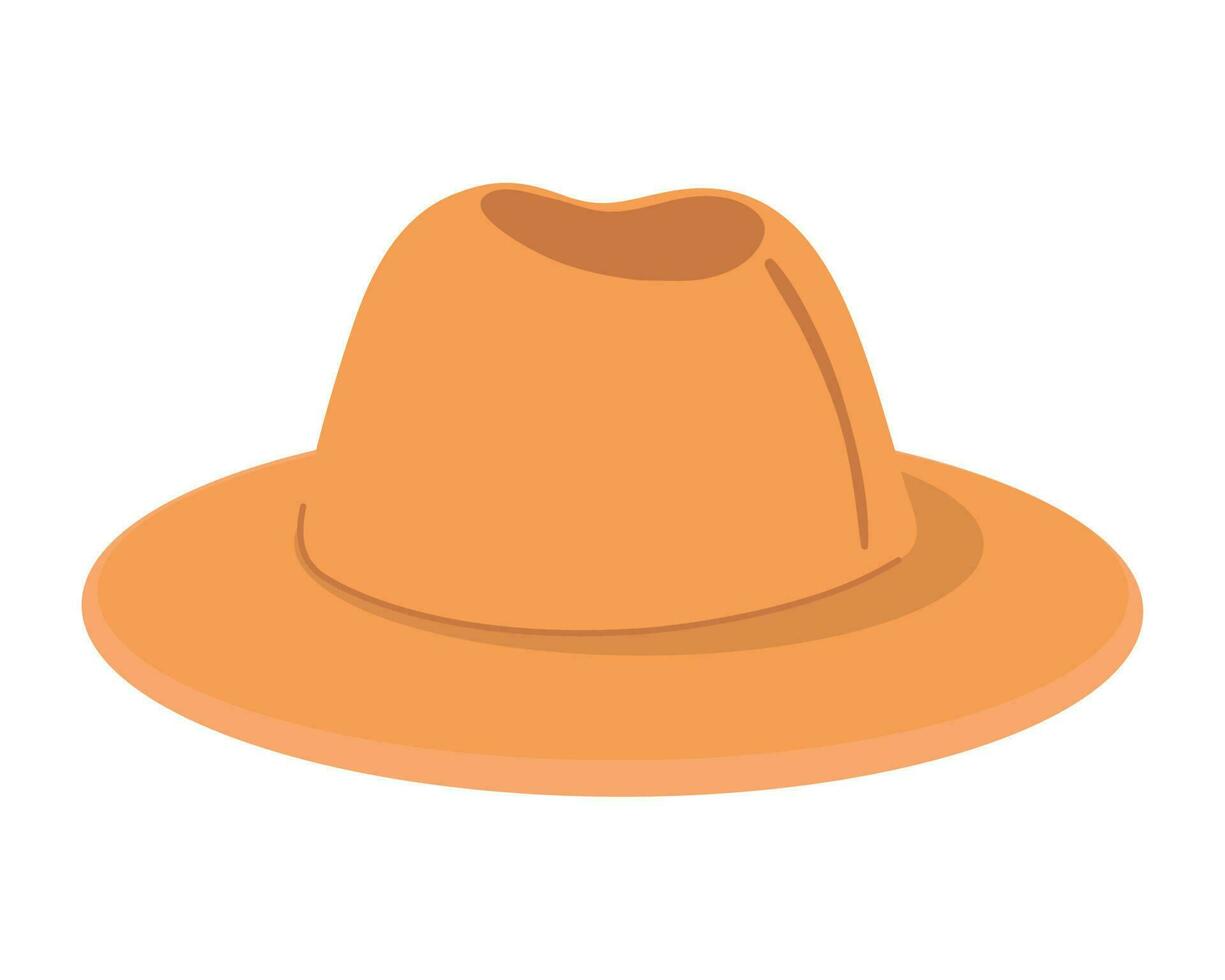 male hat icon isolated design vector