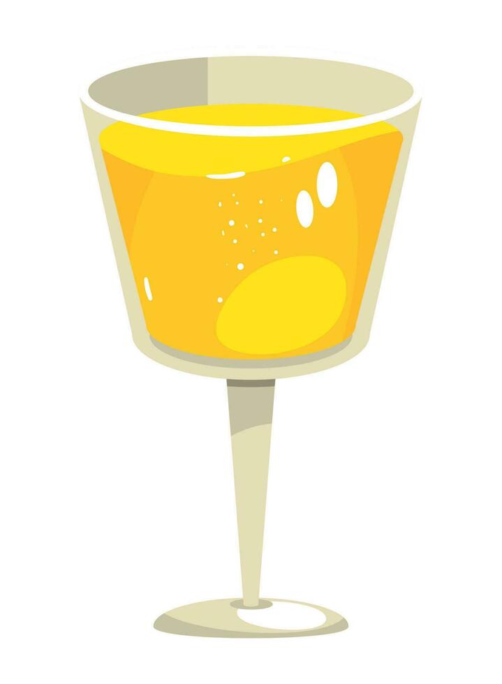 champán vaso icono aislado diseño vector