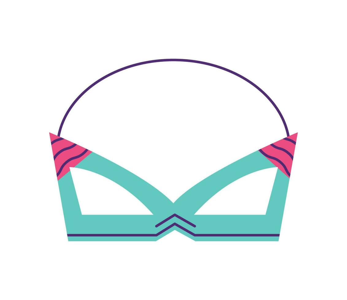 birthday mask party icon white background vector
