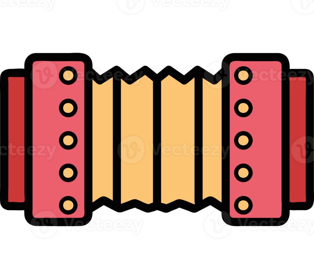 musical instrument accordion png