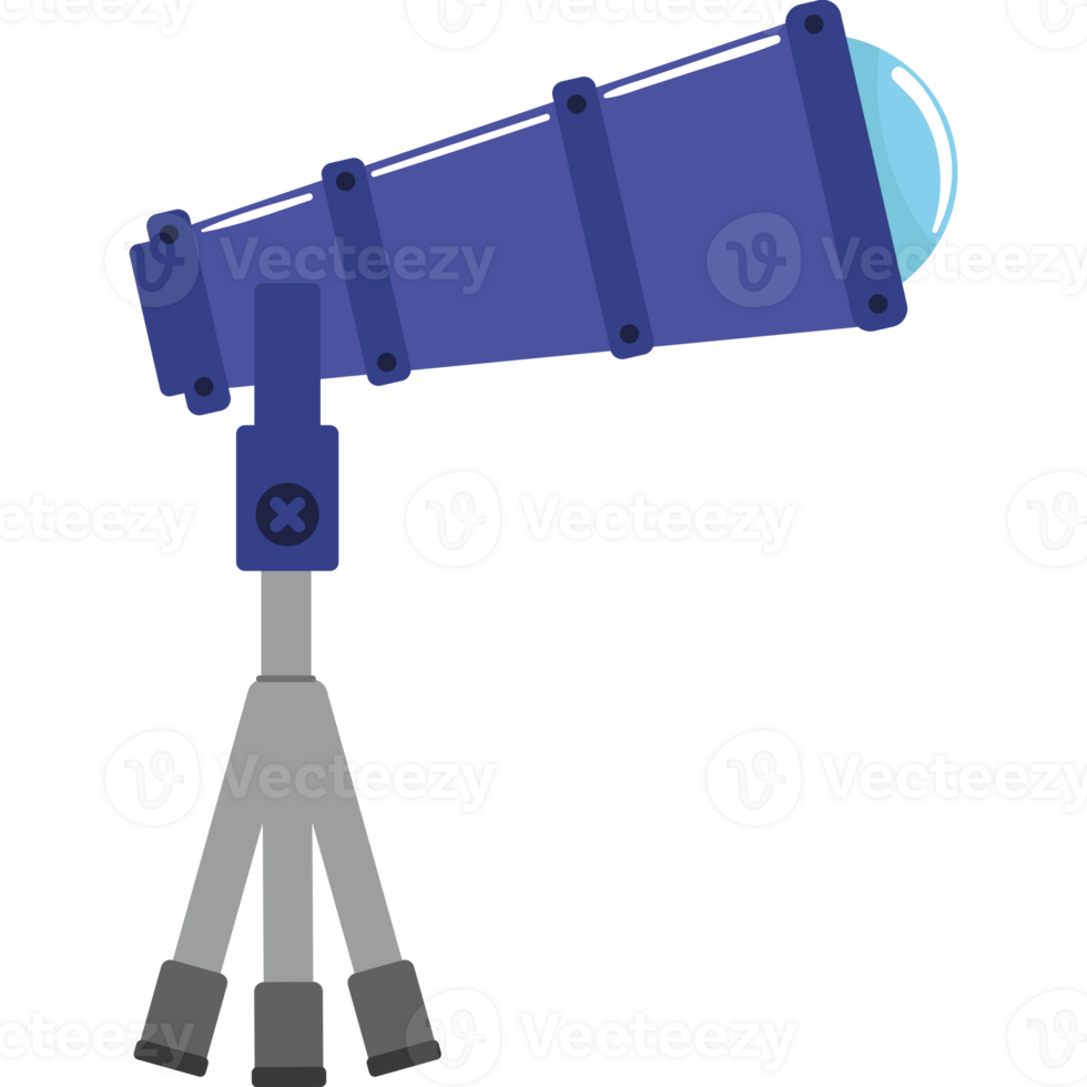 telescope icon isolated png