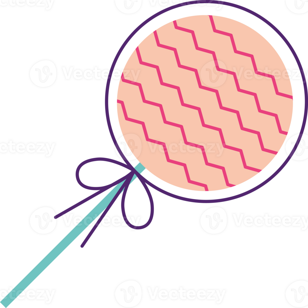 candy in stick icon png