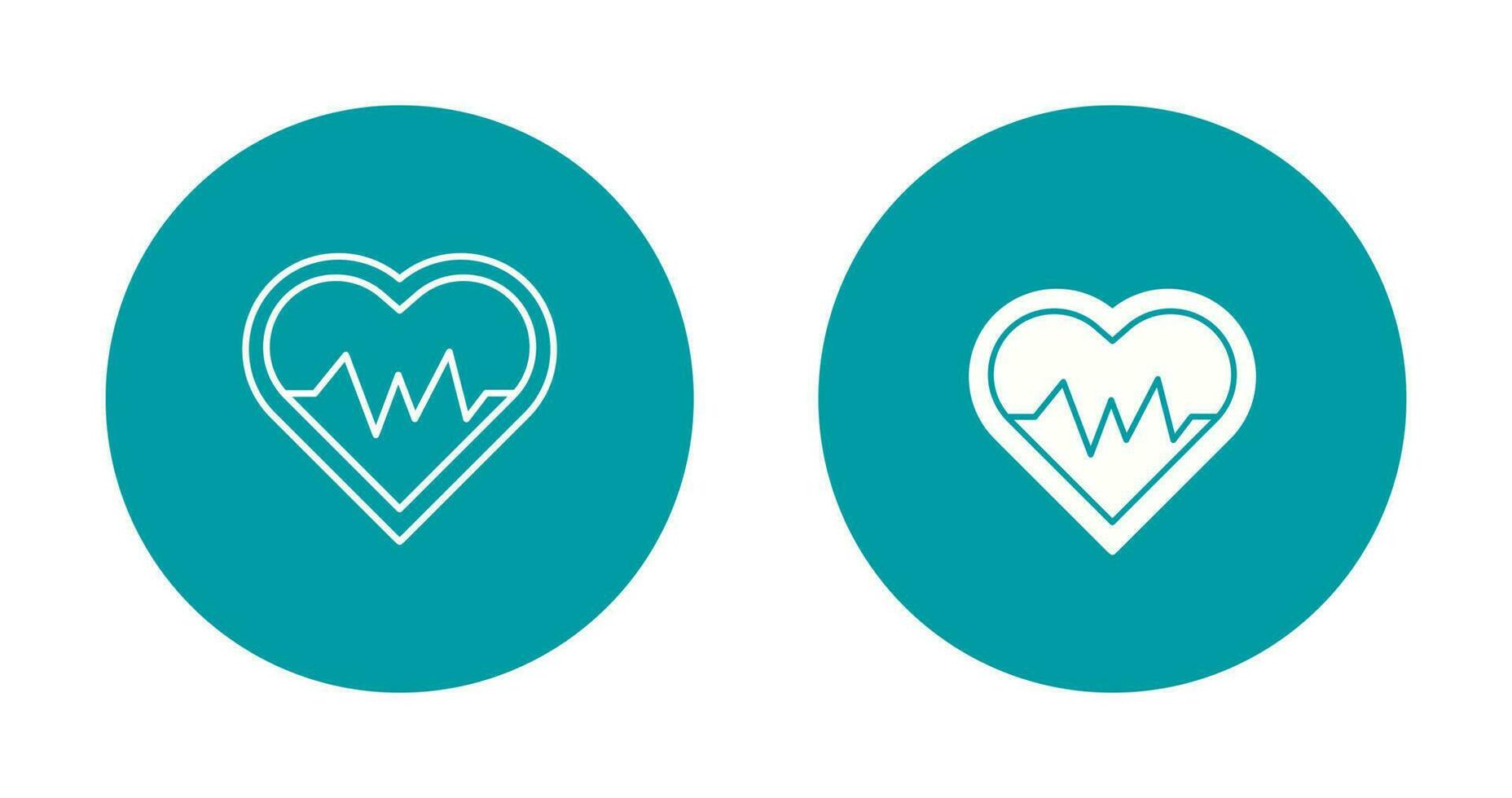 Heart Beat Vector Icon