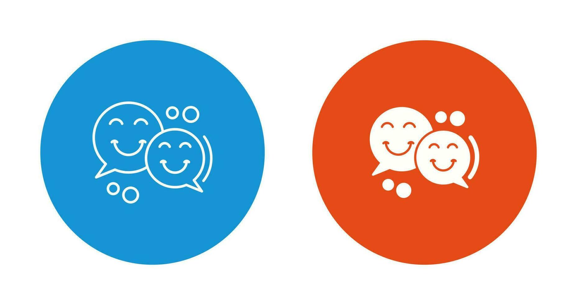 Chatting Vector Icon