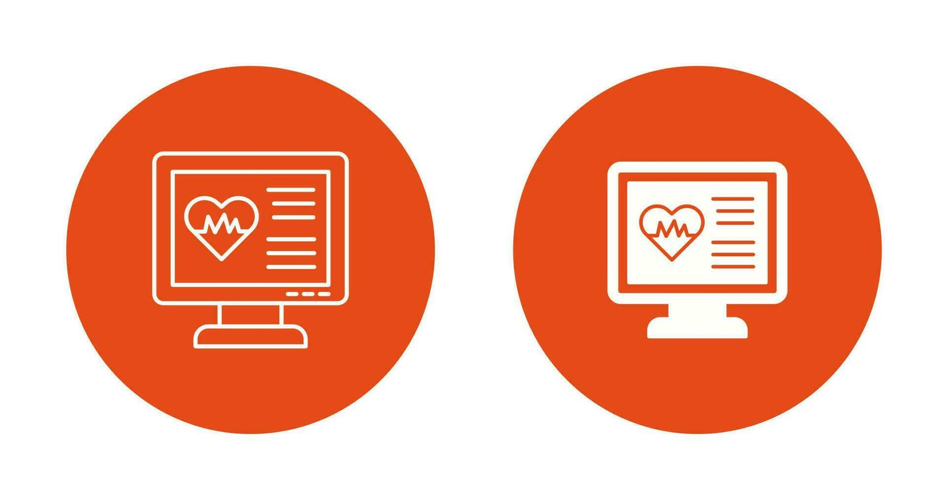 Cardiogram Vector Icon