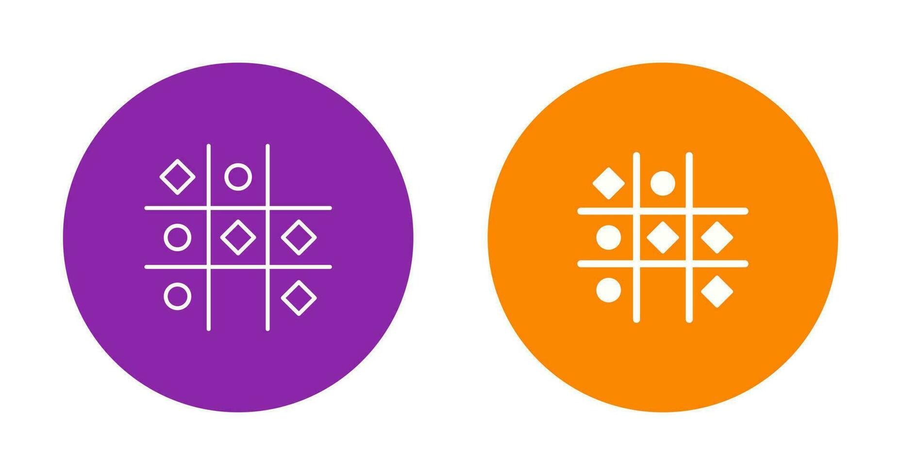 Tic Tac Toe Vector Icon