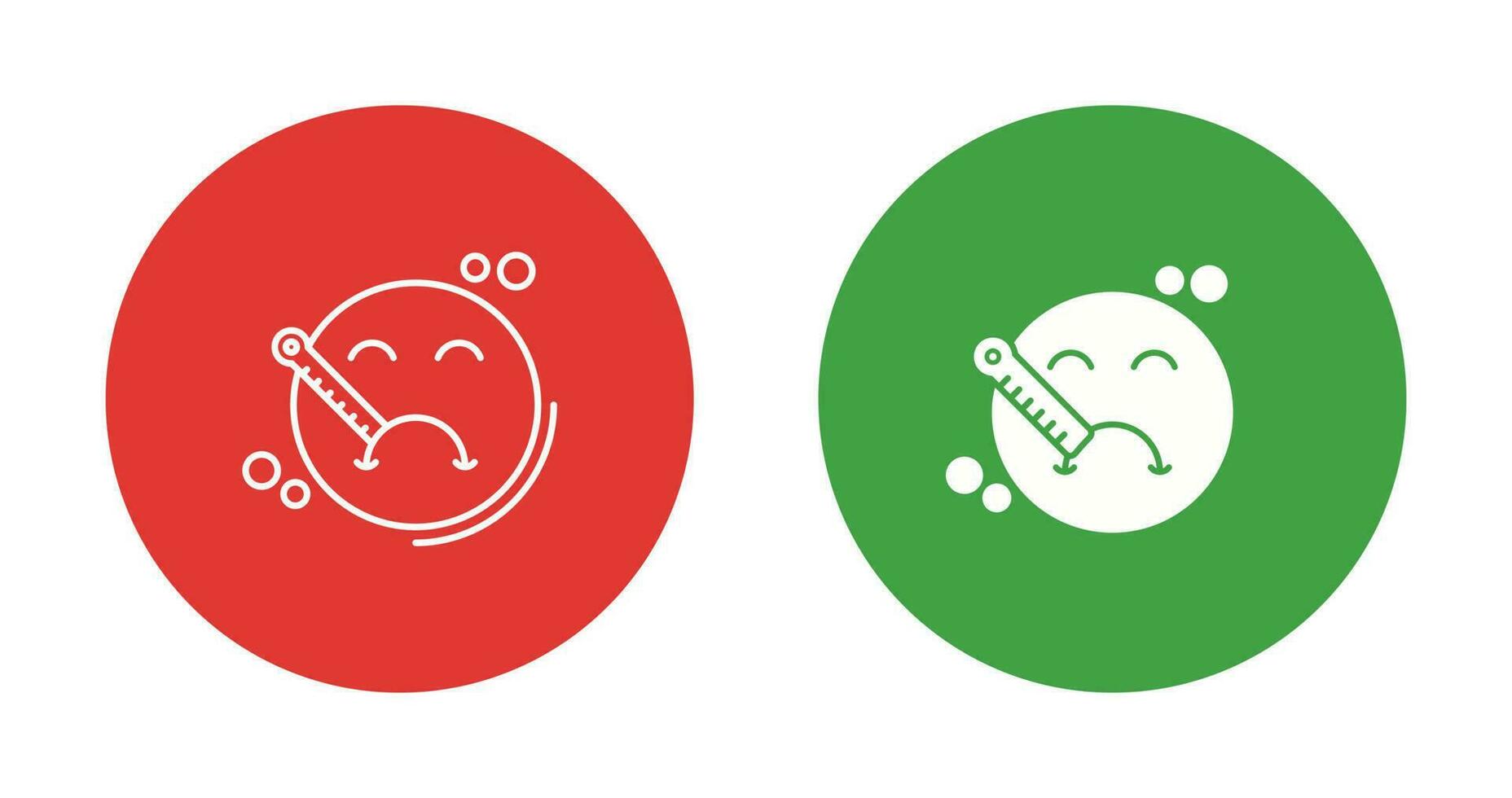 Sick Vector Icon