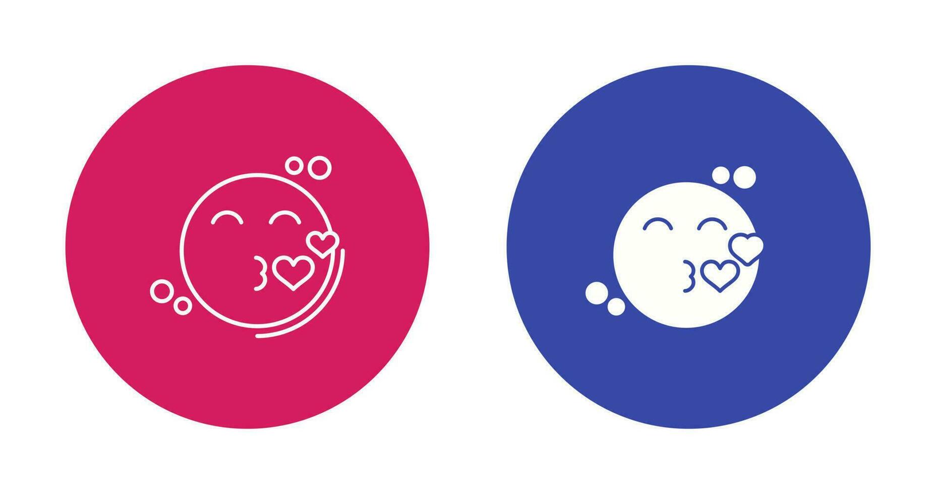 Kiss Vector Icon