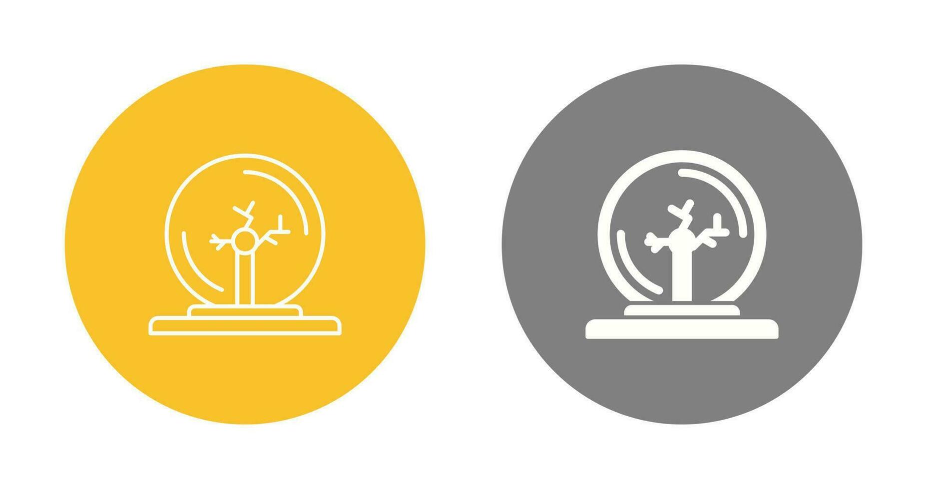 Plasma Ball Vector Icon