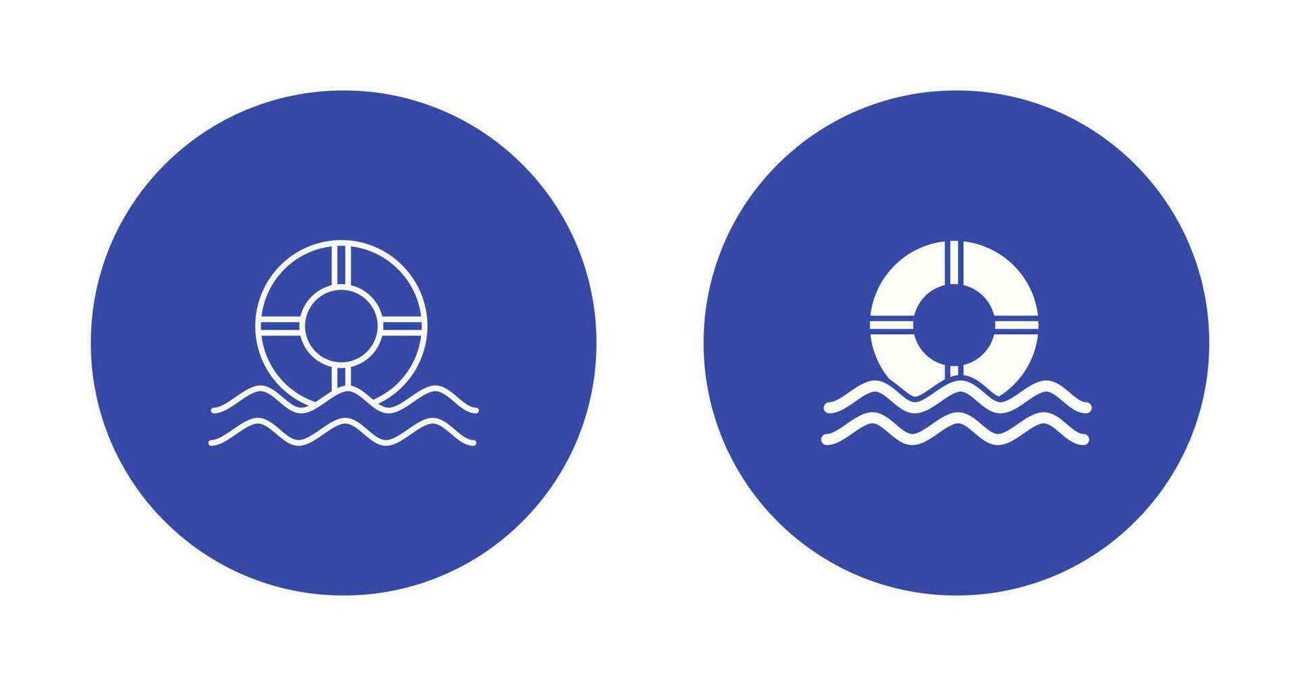 Float Vector Icon