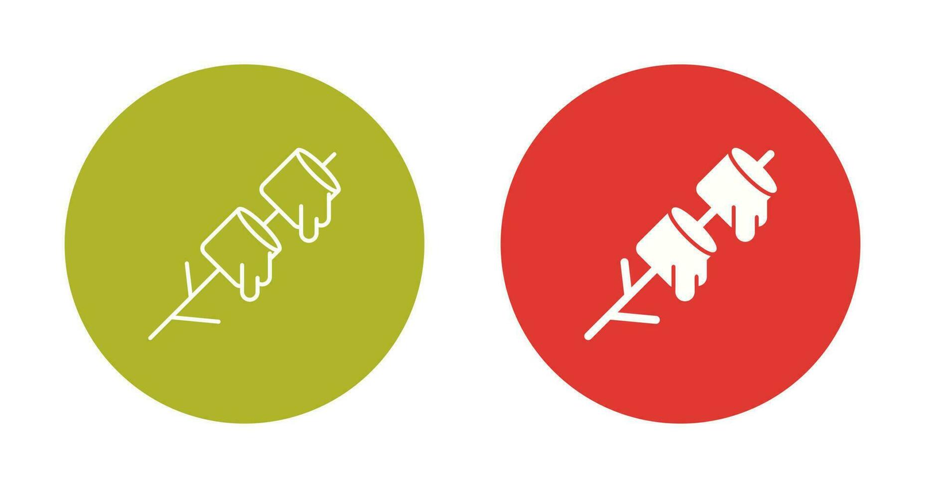 Marshmallows Vector Icon