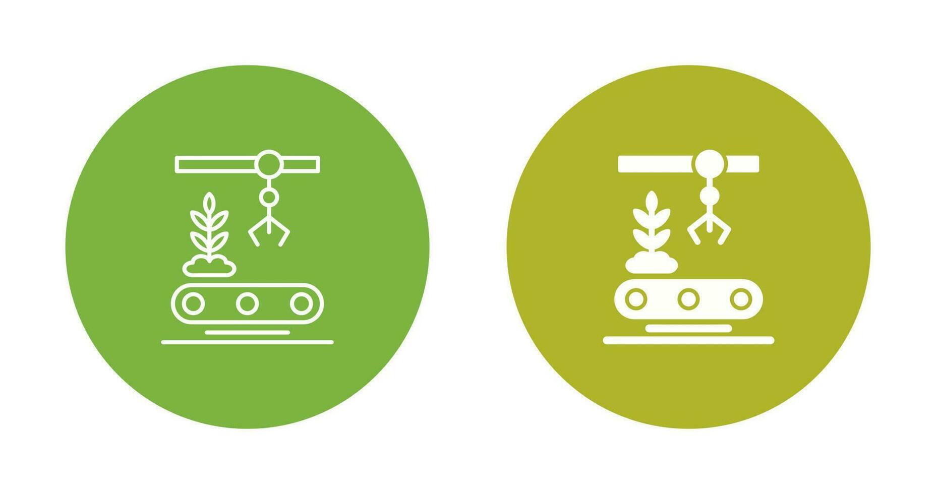 Conveyor Vector Icon