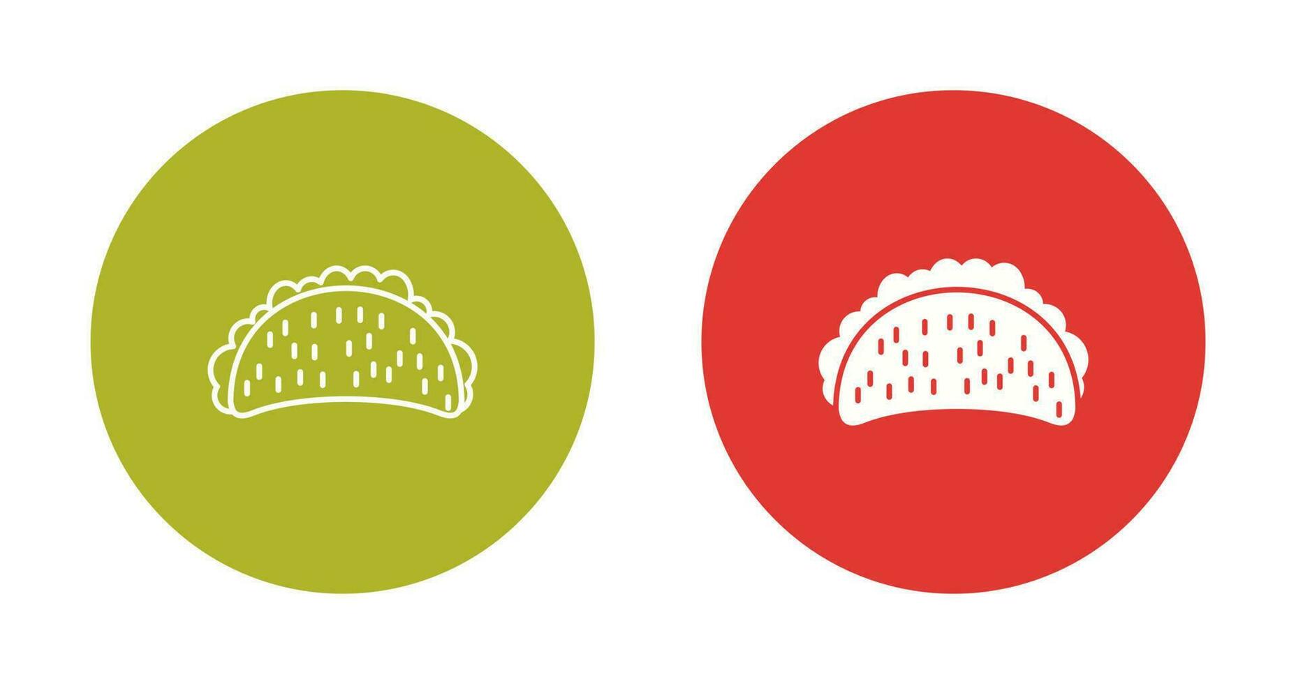 Tacos Vector Icon