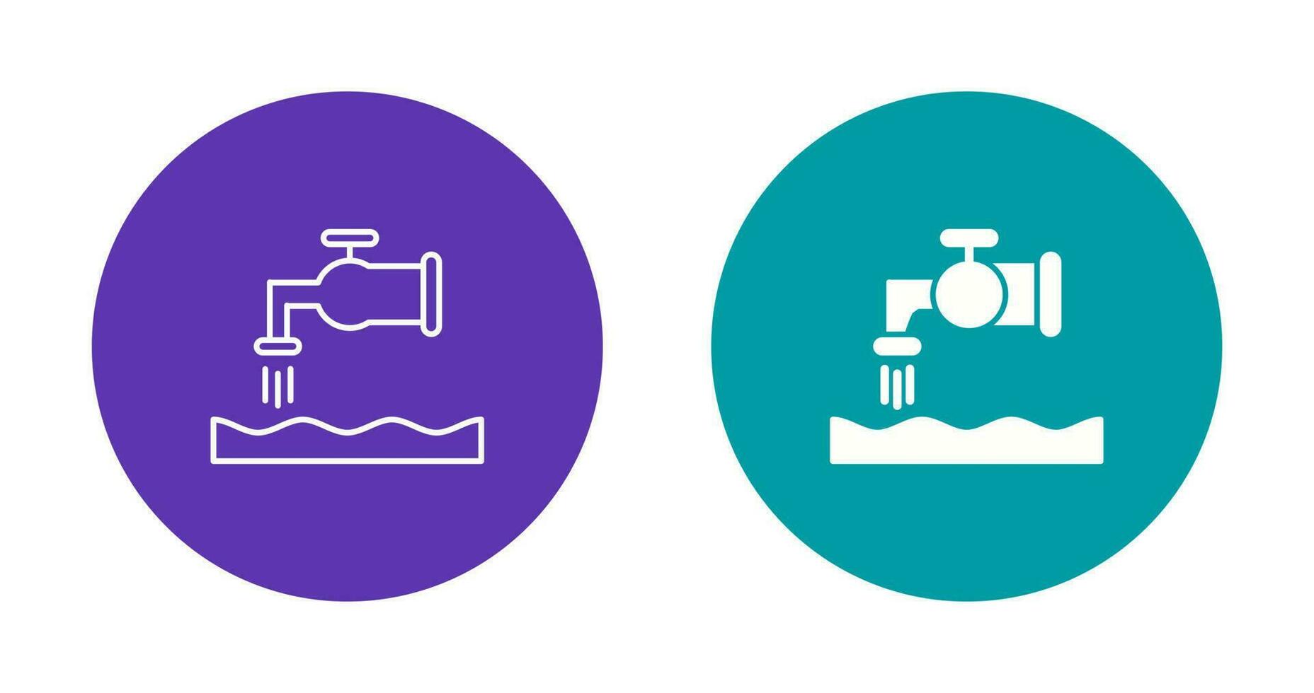 Water House Vector Icon