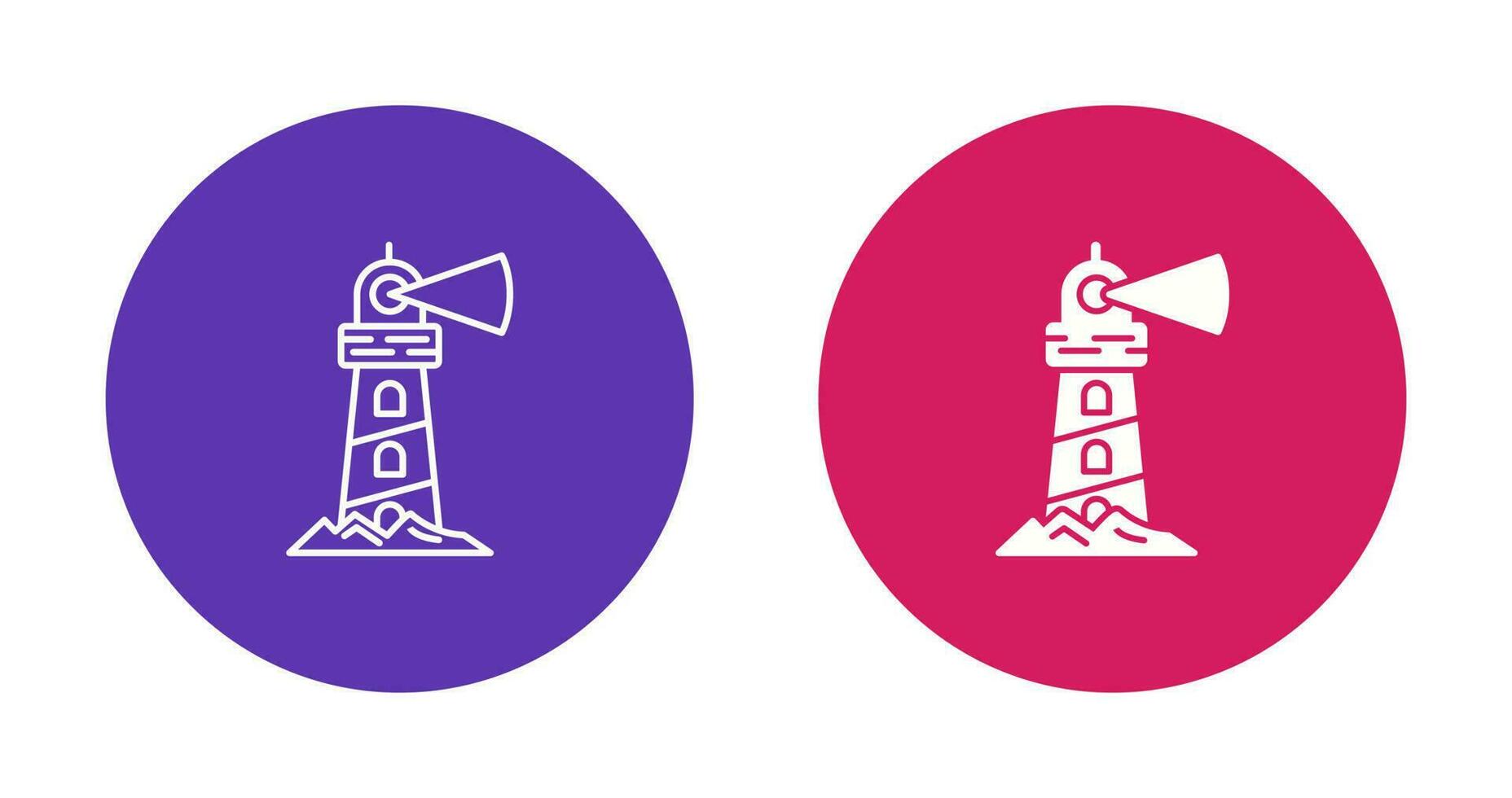 Lighthouse Vector Icon