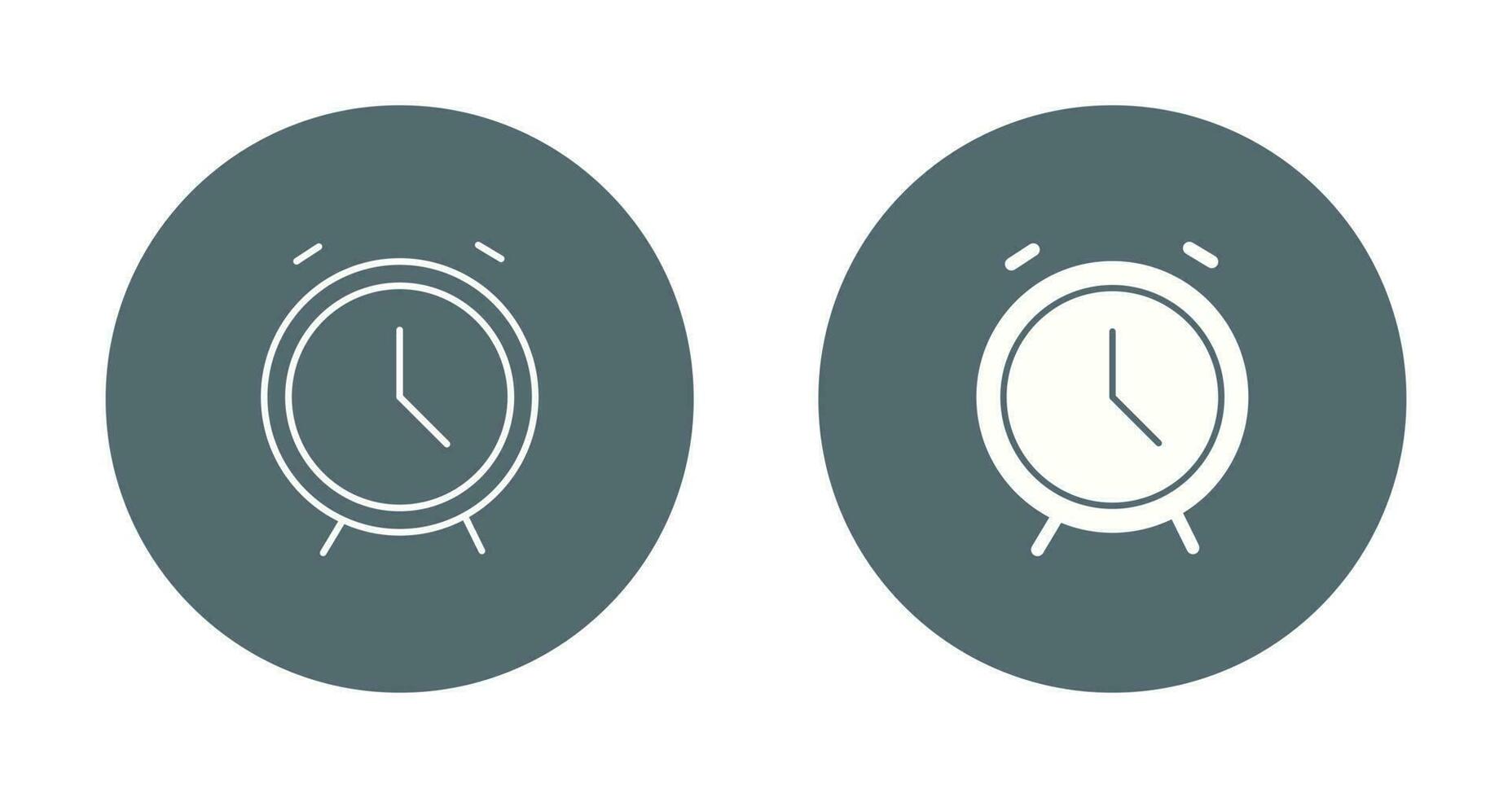 Alarm Clock Vector Icon