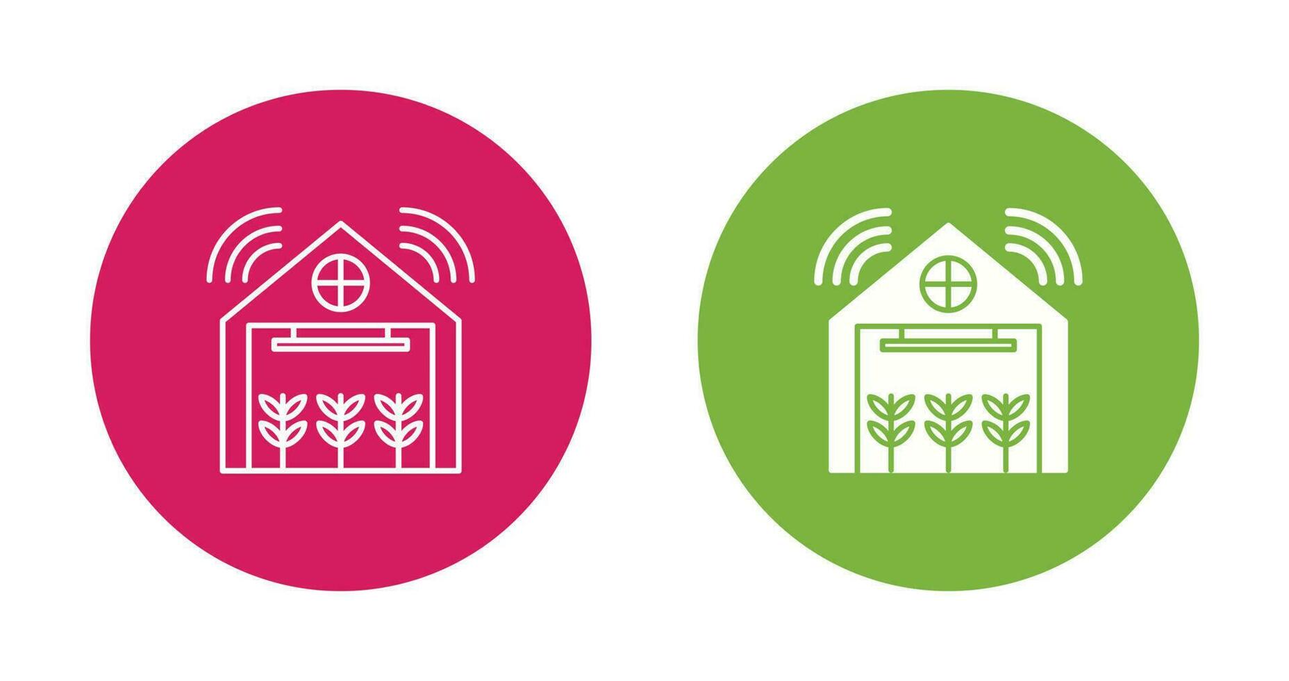 Warehouse Vector Icon