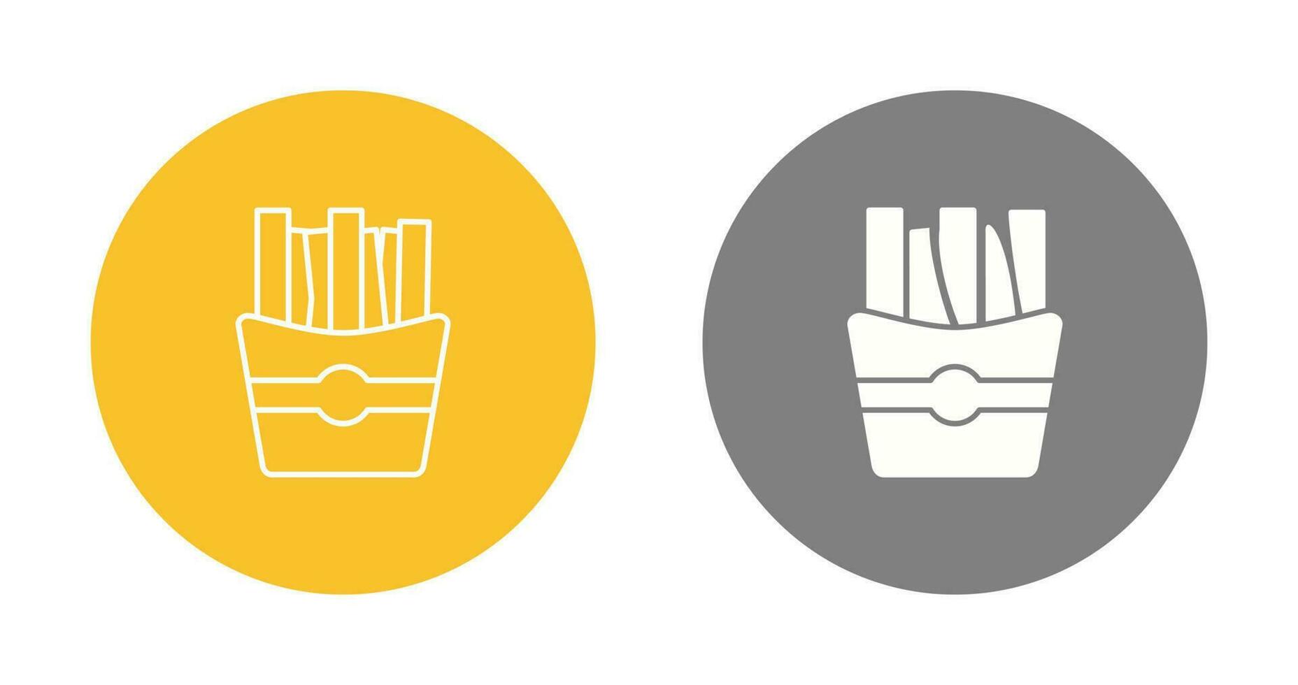 Fries Vector Icon