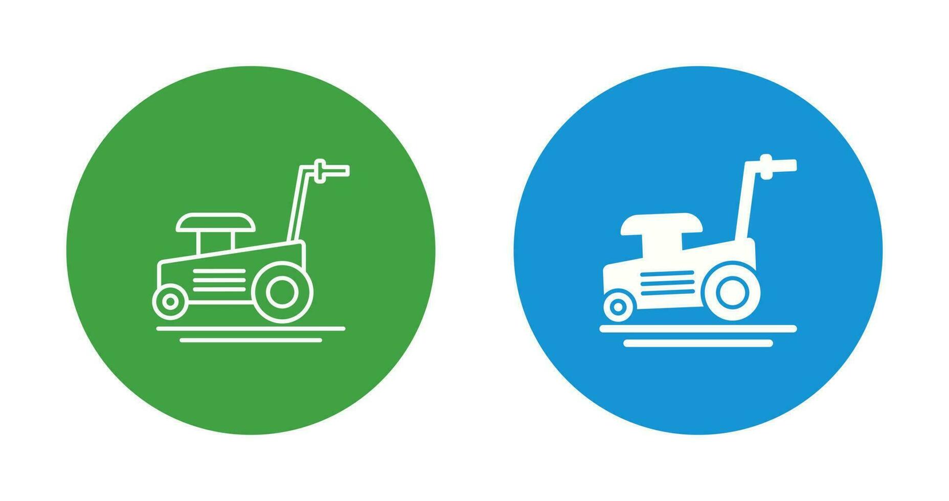 Lawn Mower Vector Icon