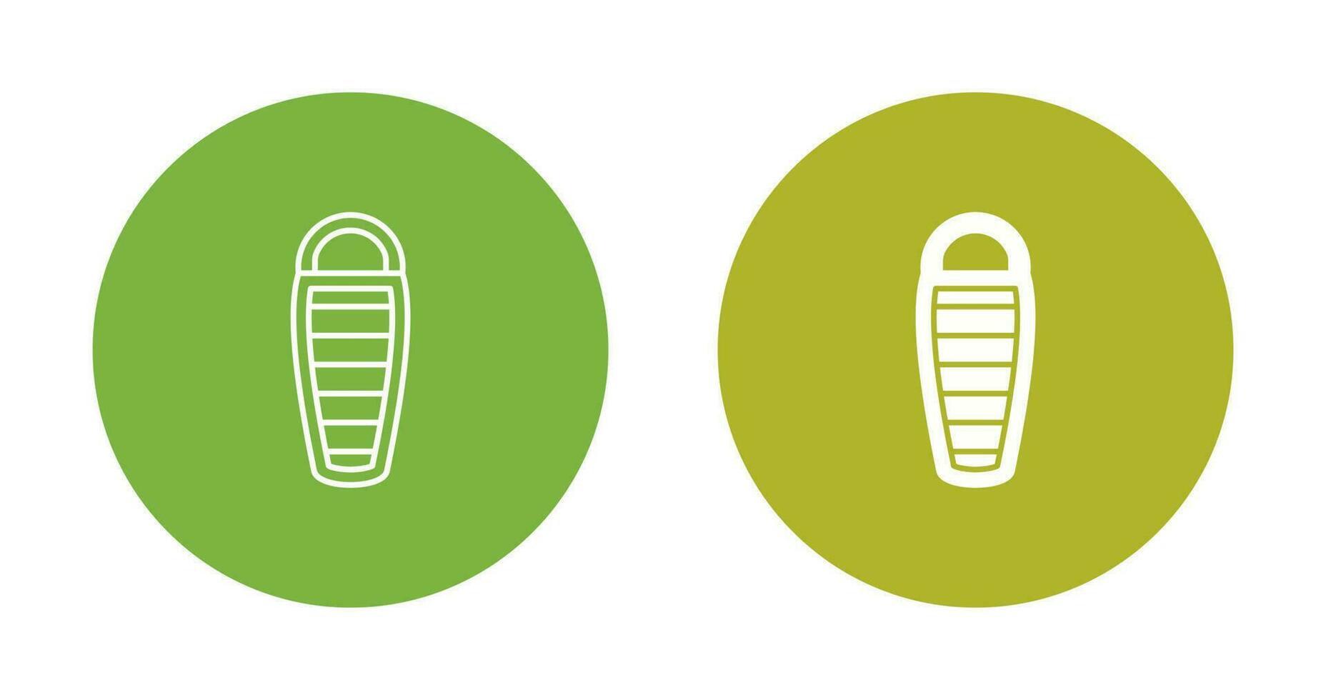 Sleeping Bag Vector Icon