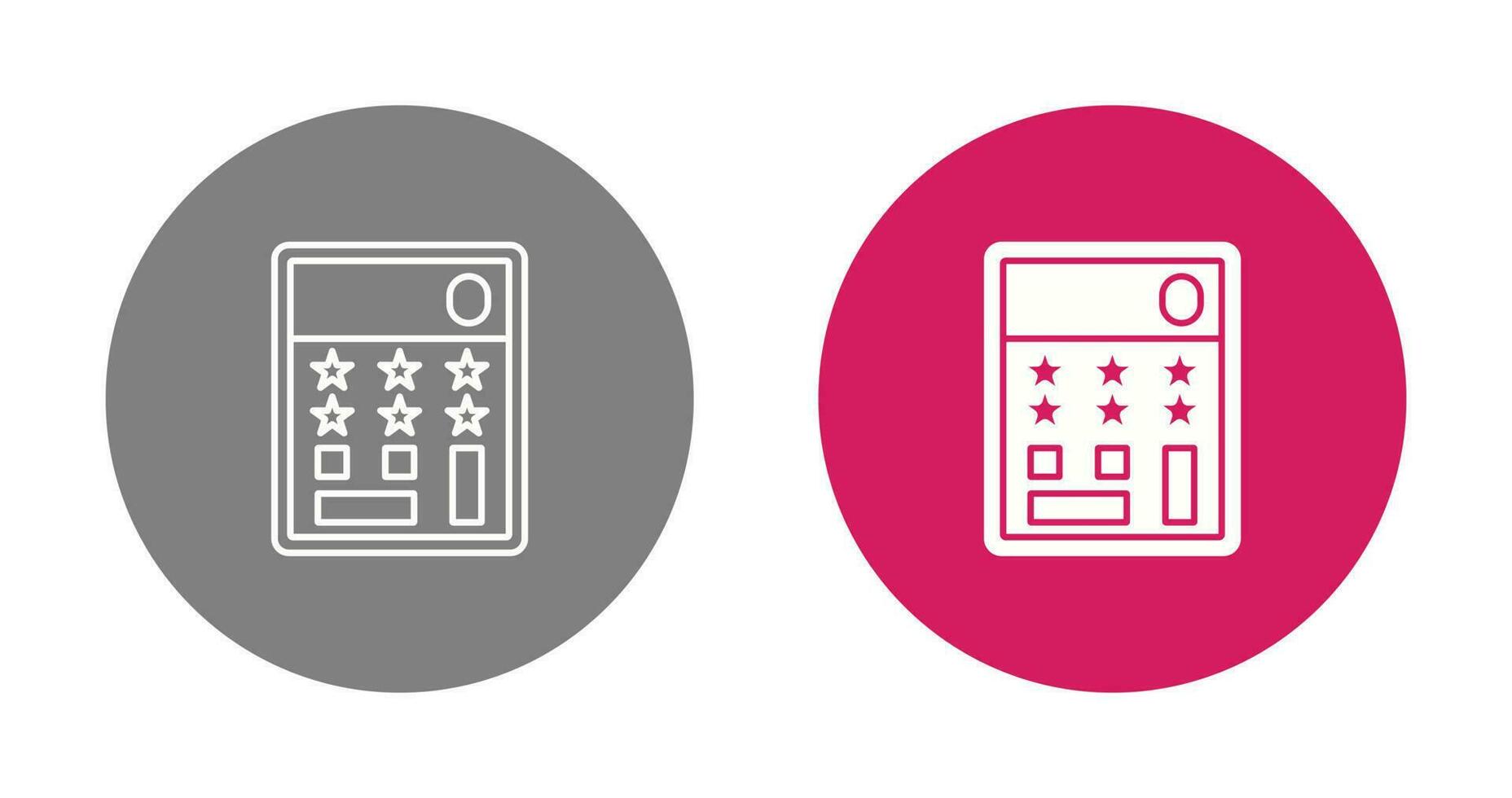 Calculator Vector Icon