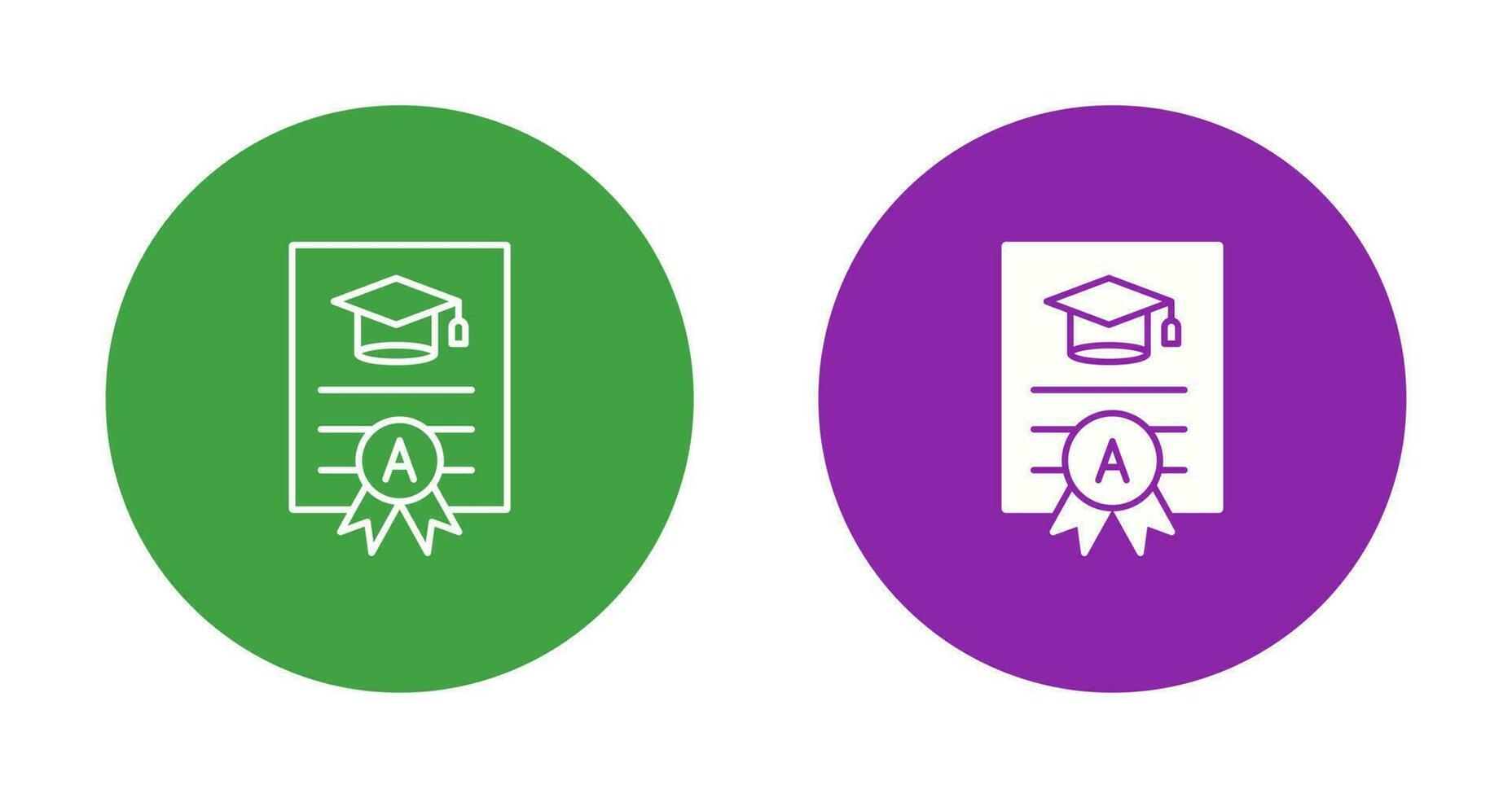 Report Card Vector Icon