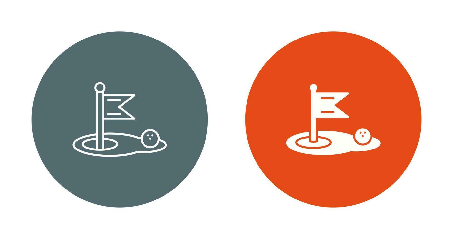 Golf Vector Icon