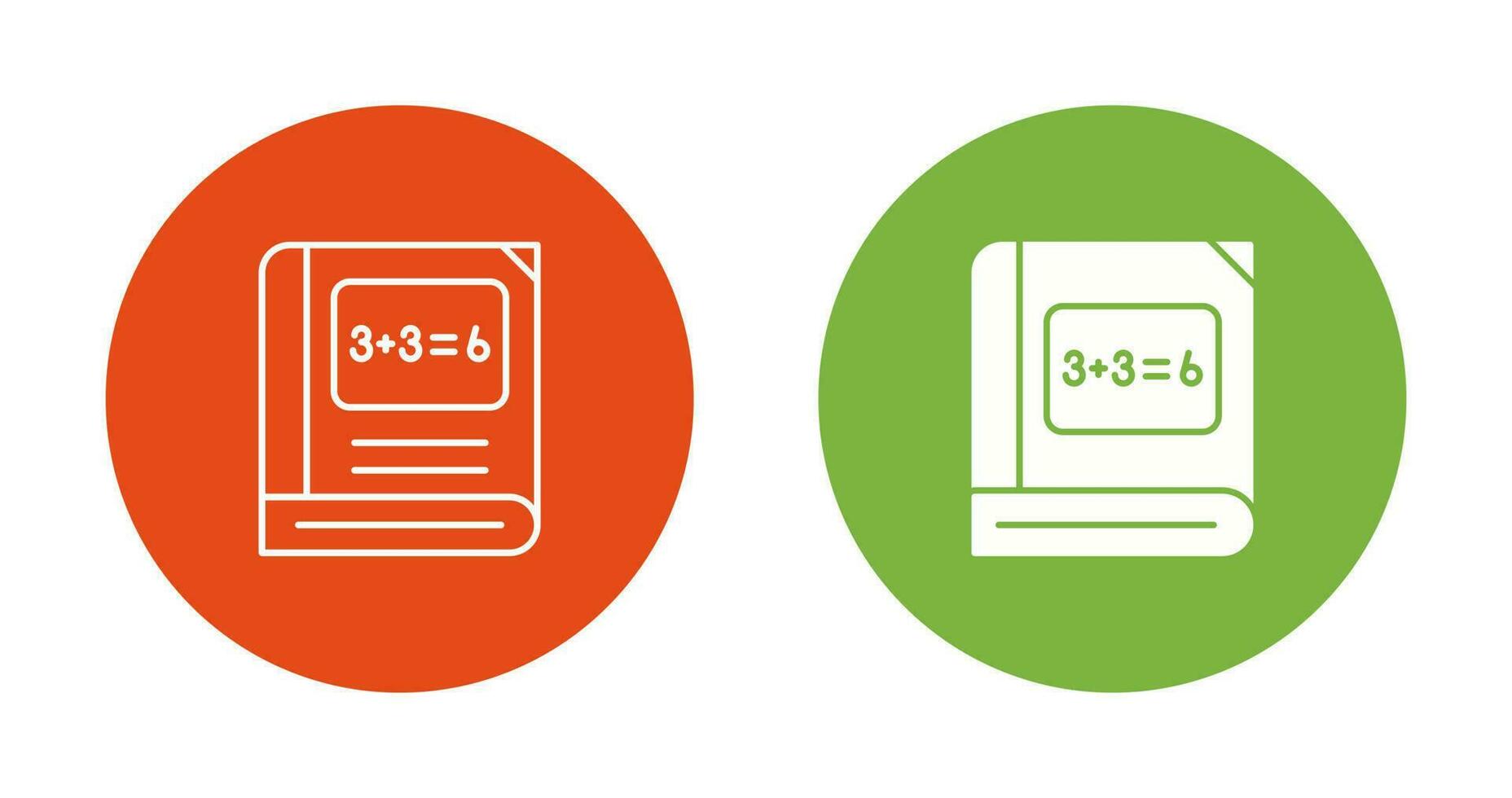 Math Vector Icon