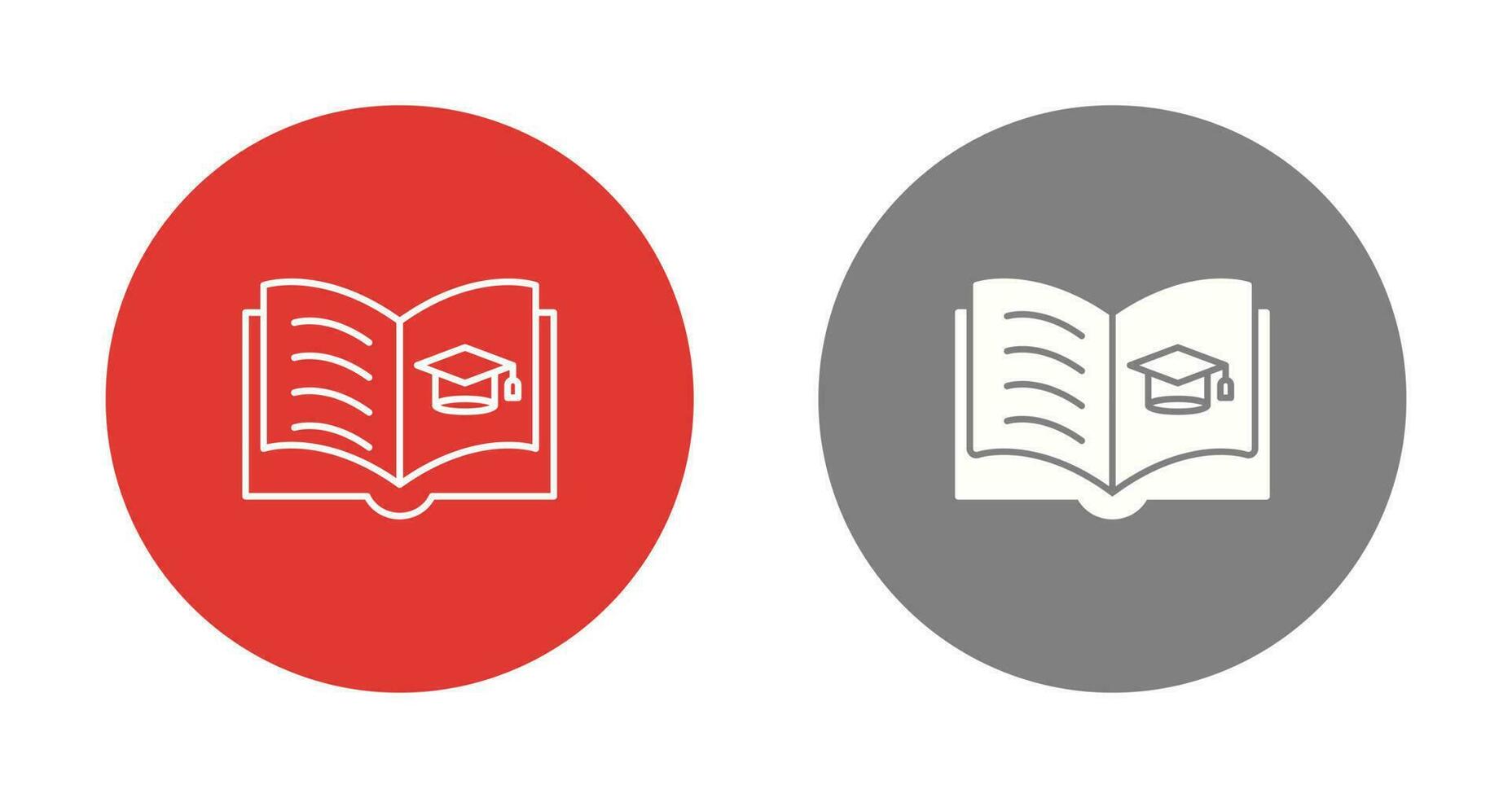 Open Book Vector Icon