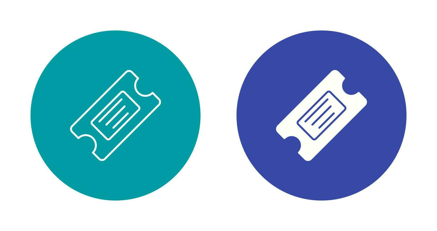 Ticket Vector Icon 24407242 Vector Art at Vecteezy