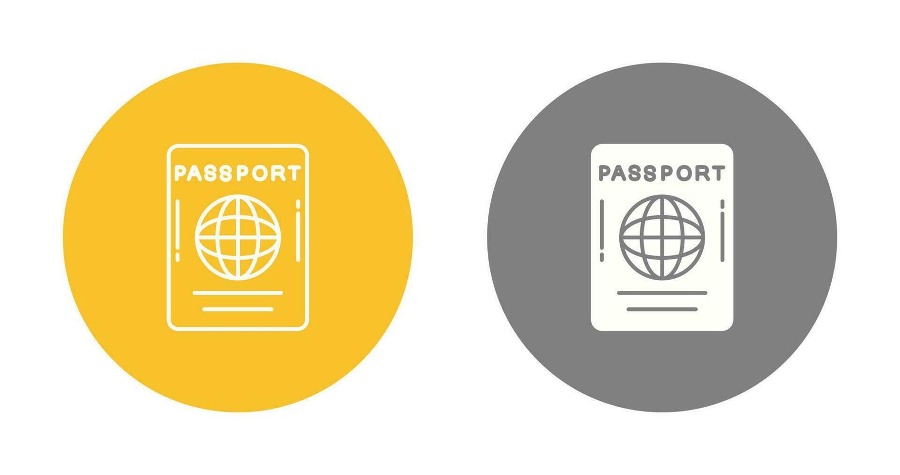 Passport Vector Icon