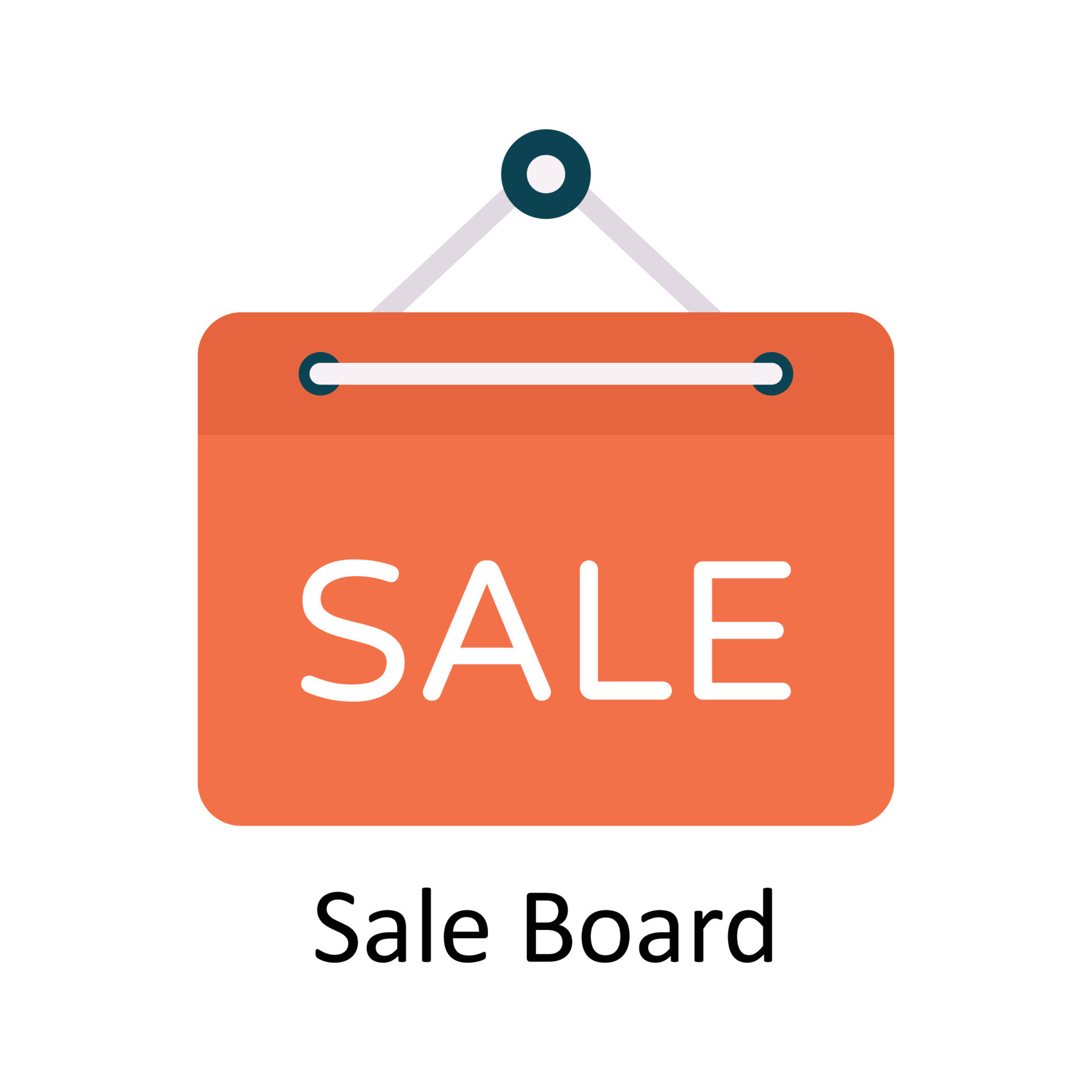 Sale Generic Flat icon