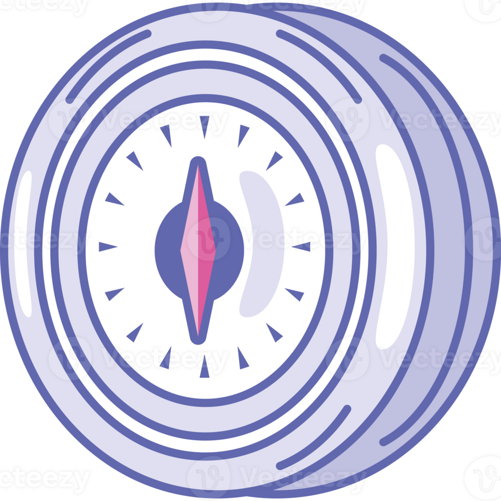 travel compass isolated icon design png
