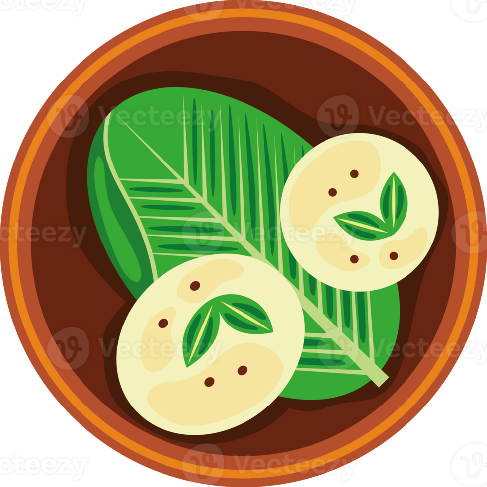 boiled indian food isolated icon png