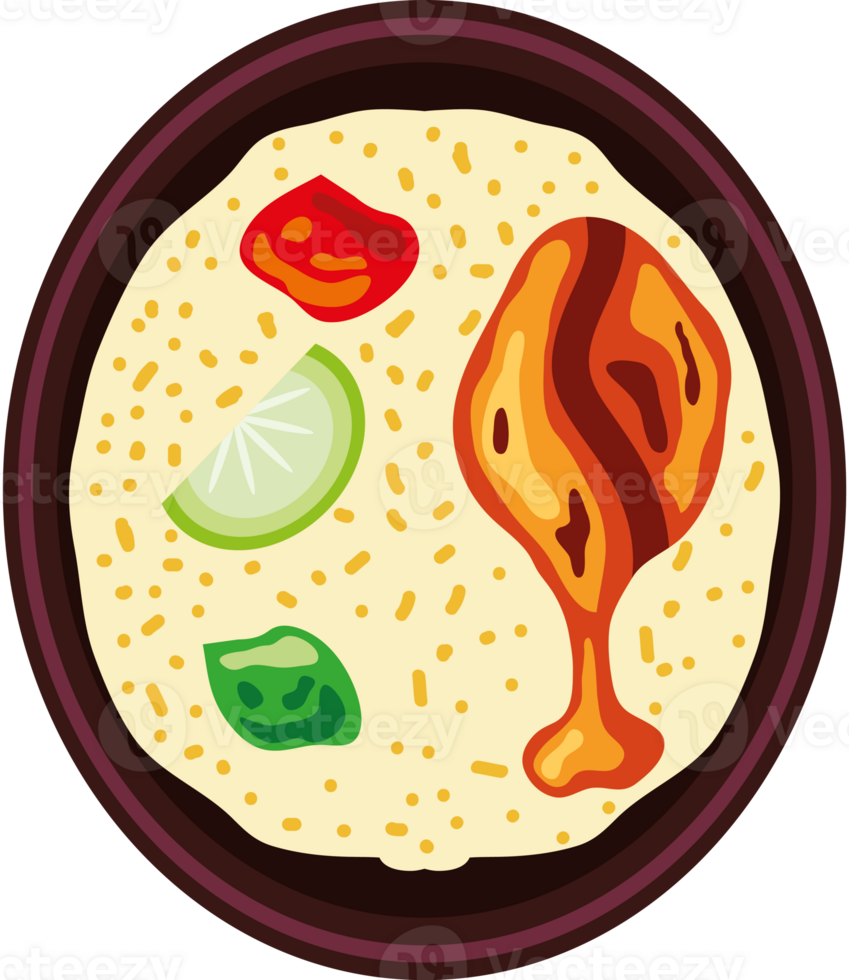 indian food menu isolated icon png