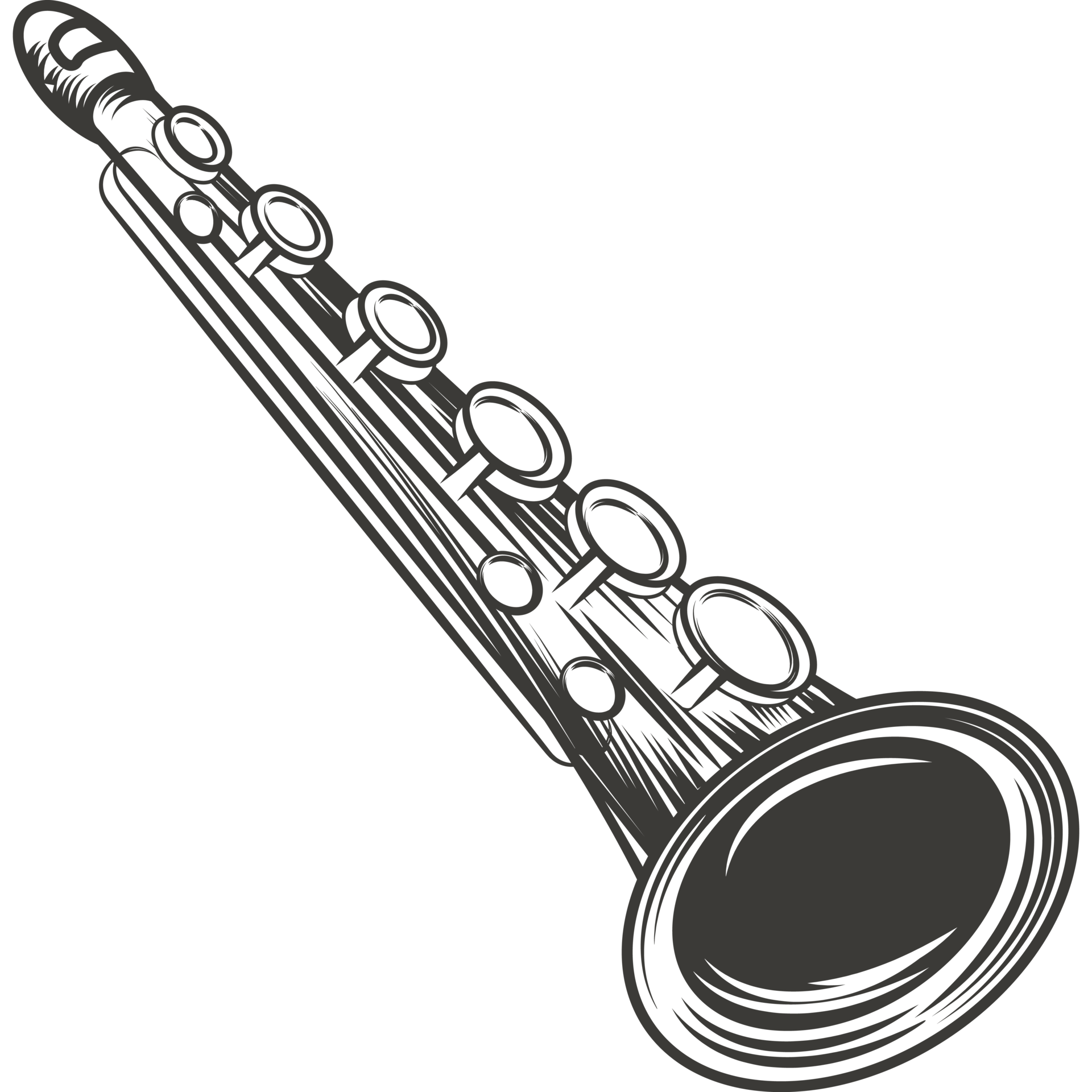 jazz musical instrument isolated icon 24408158 PNG