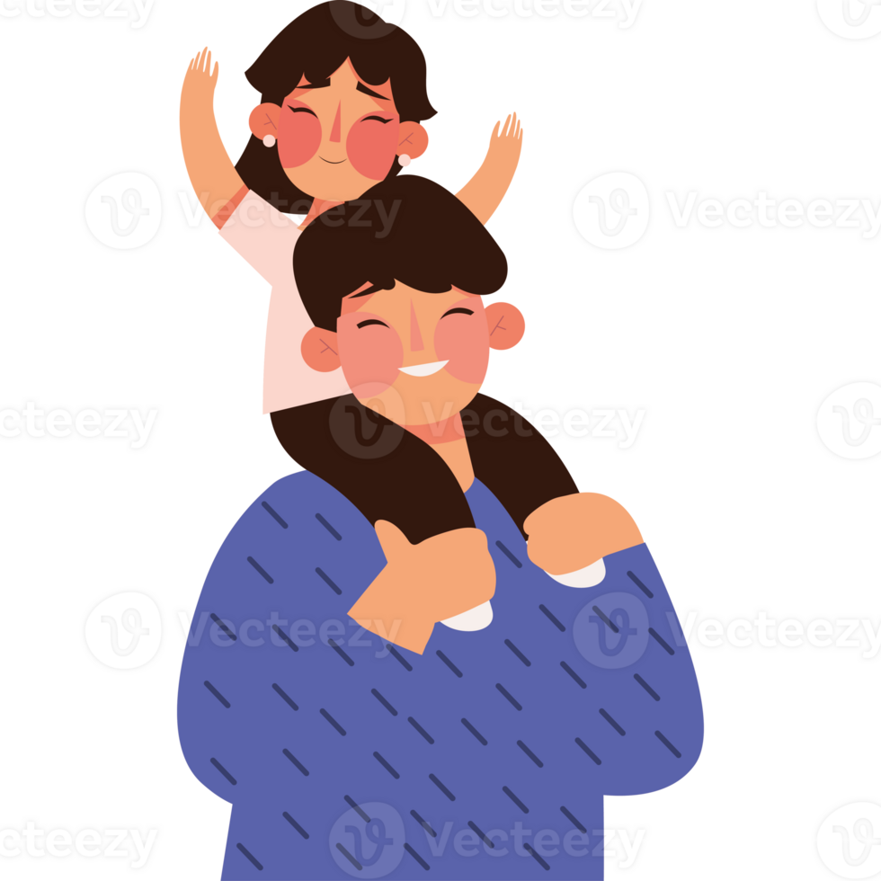 fathers day, concept icon isolated png