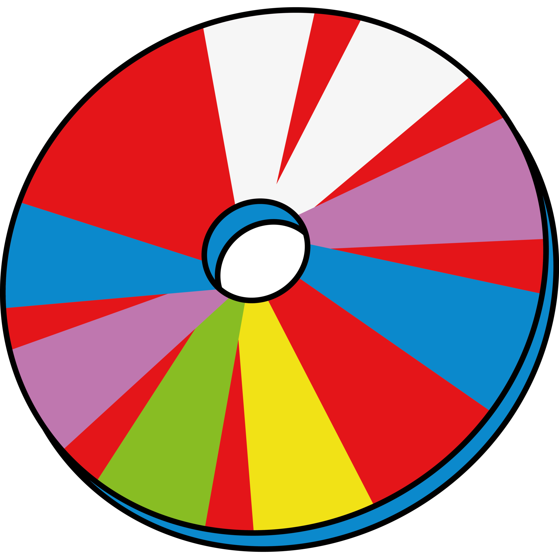 Compact Disk 90s Pop Art Icon Isolated 24408333 PNG compact-disk-90s-pop-art-icon-isolated-24408333-png