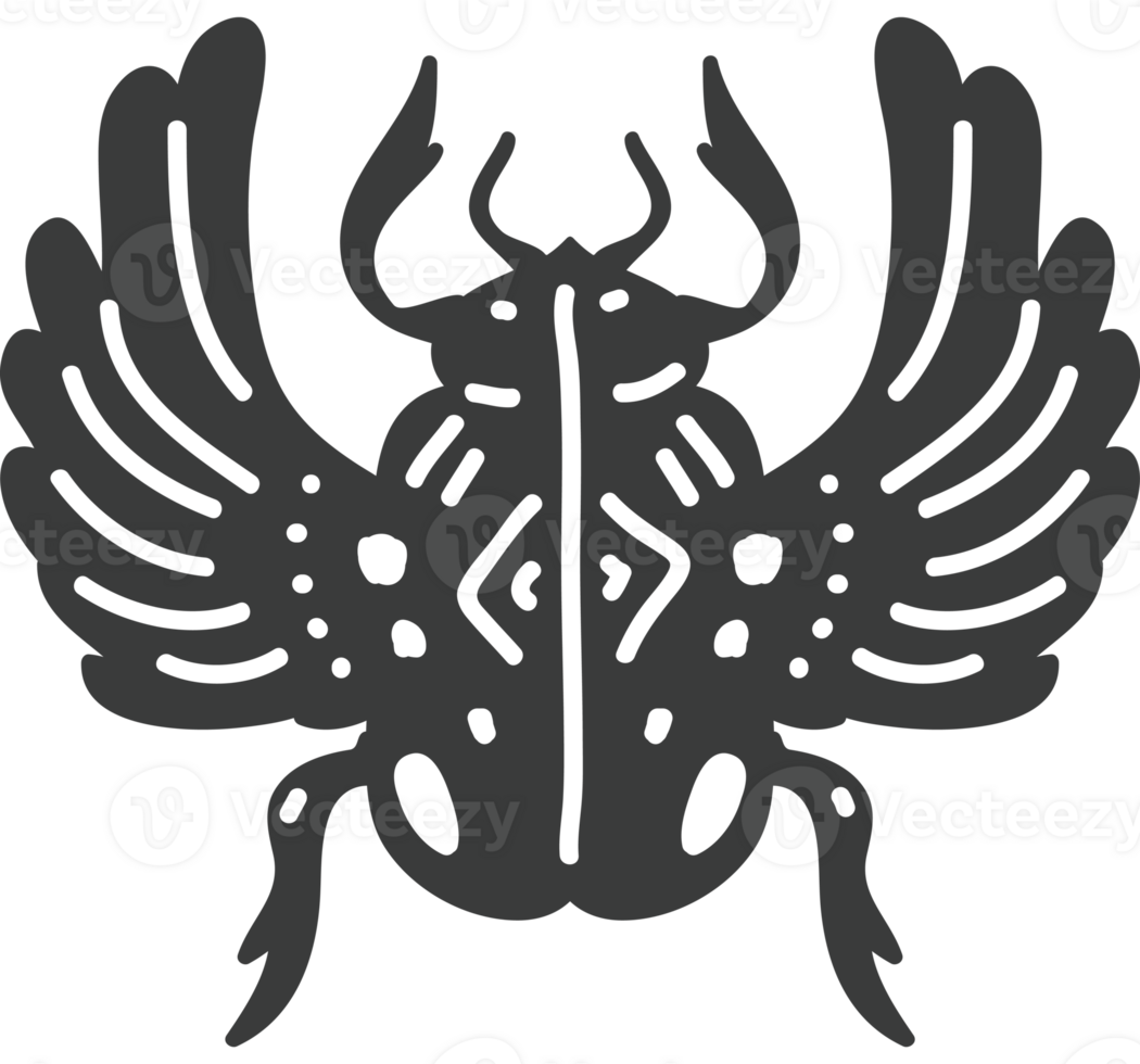 bug esoteric colorless icon isolated png