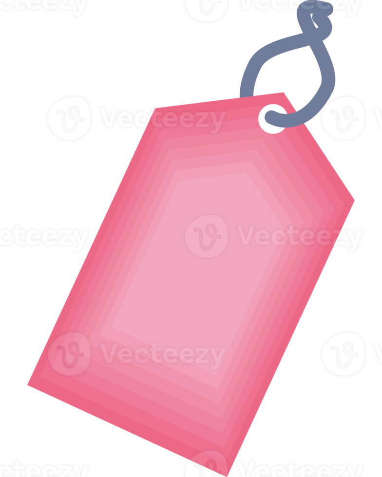 shopping tag price icon isolated style png