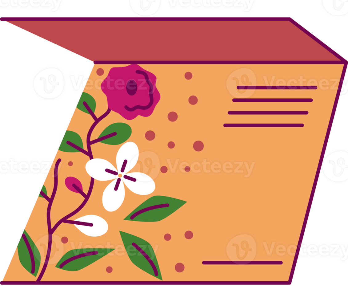 womens day greeting card icon isolated png