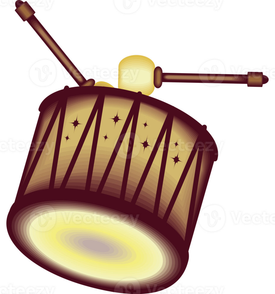 drum music instrument icon isolated style png