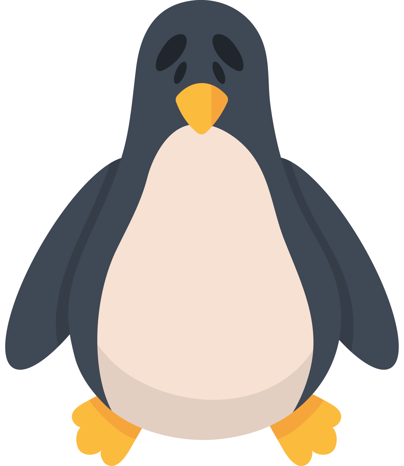 penguin icon isolated 24408459 PNG