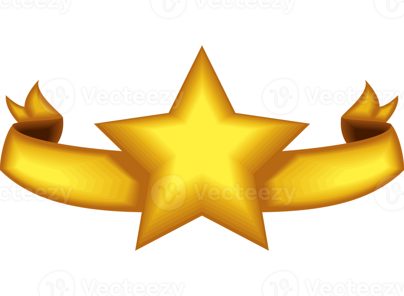 Golden Star Icon On White Background High-Res Vector Graphic - Getty Images