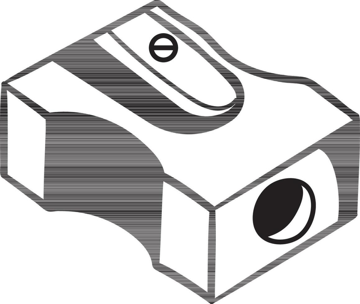 sharpener supply icon vector