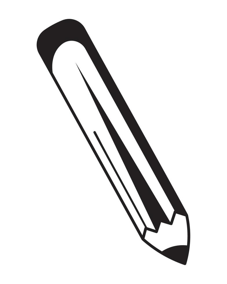pencil write supply vector