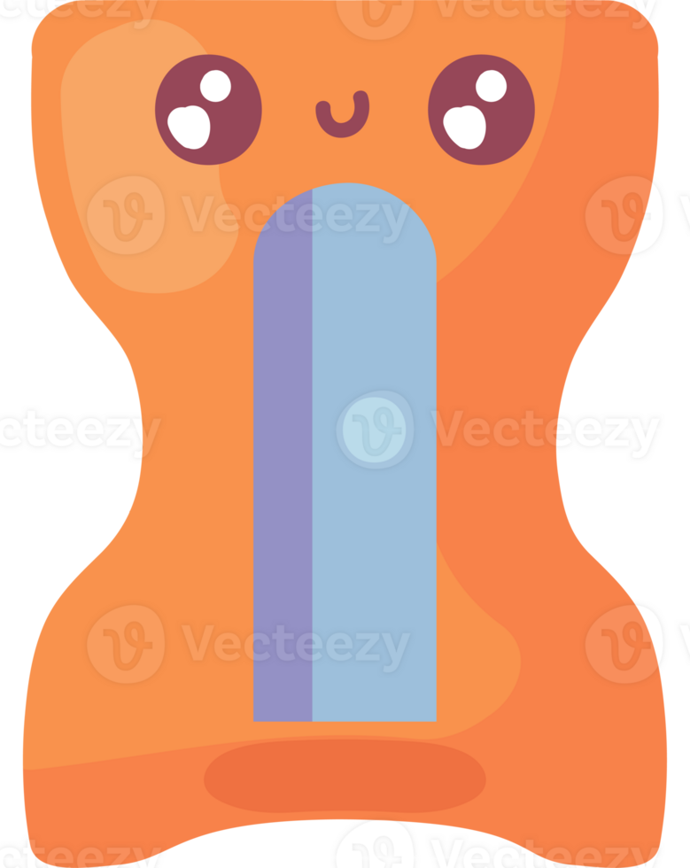 sharpener school kawaii png