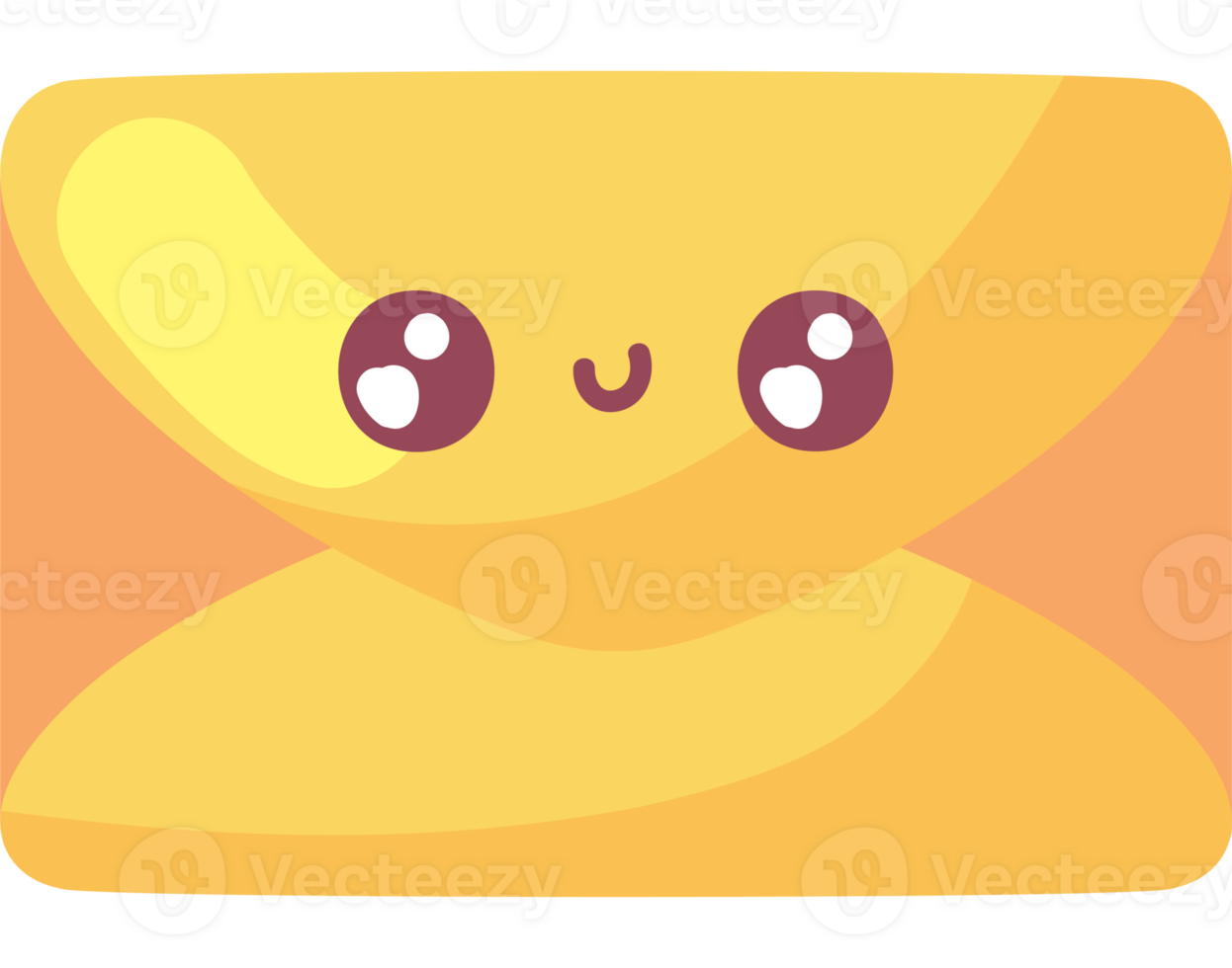 envelope utensil kawaii png