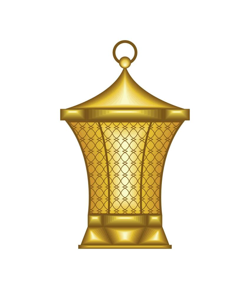 arabic gold lamp 24408587 Vector Art at Vecteezy